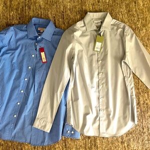 Men’s dress shirt bundle size medium (Goodfellow & Merona)